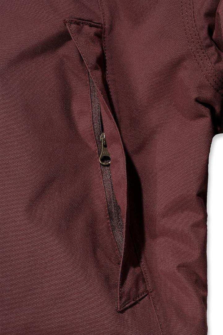 Carhartt Shoreline Giacca donna rosso scuro S Figura 4