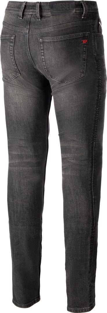 Alpinestars AS-DSL Toru Tech Riding Slim Fit Motorcycle Textile Pants Black wash 33 Figure 2