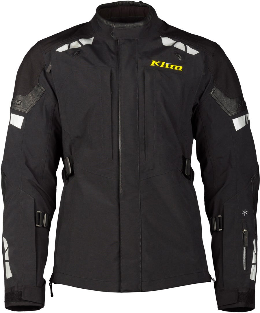 Klim Latitude Motorcycle Textile Jacket black 50 Figure 1