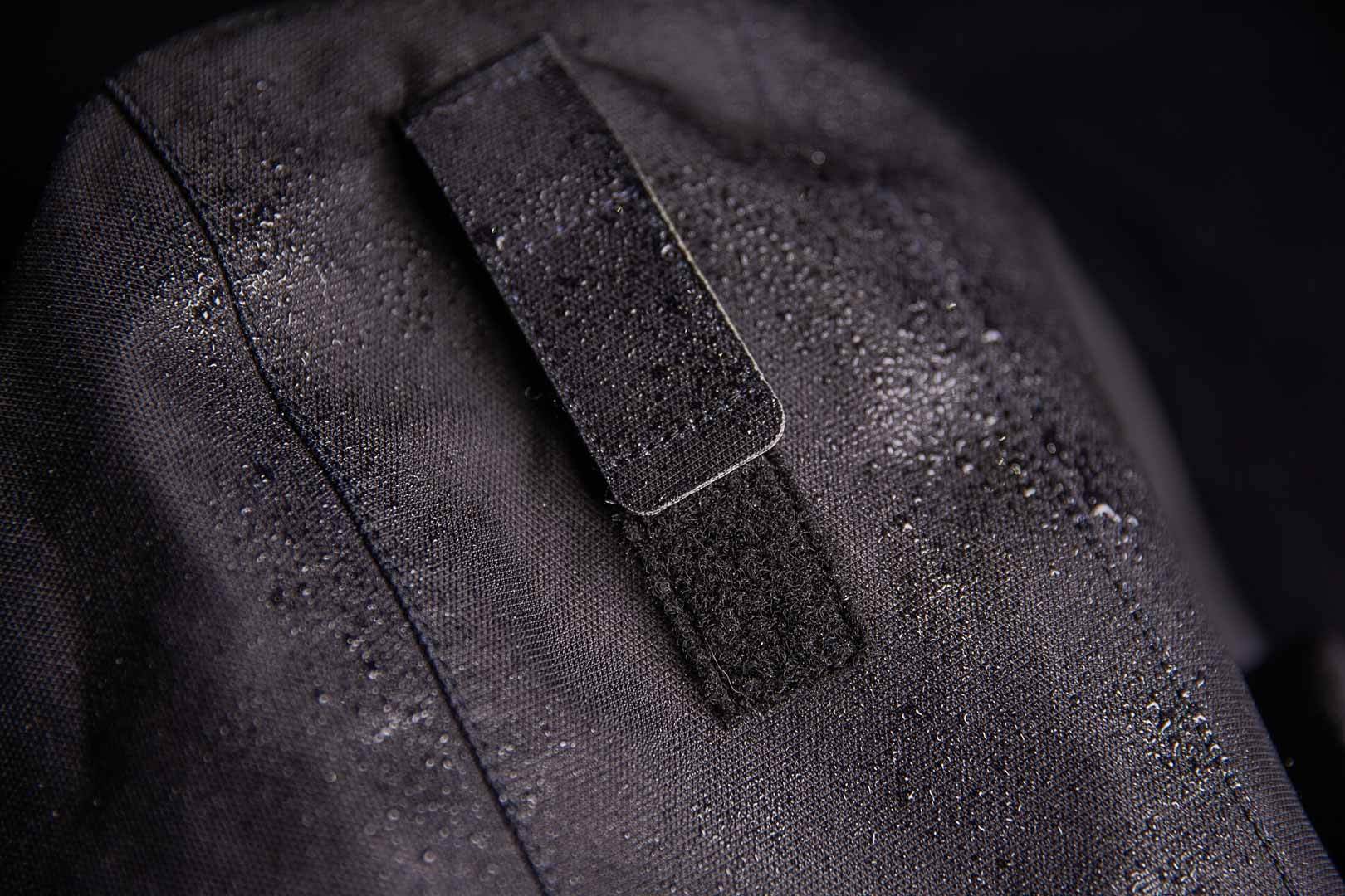 Icon Airform Motorrad Textiljacke schwarz 4XL Abbildung 12