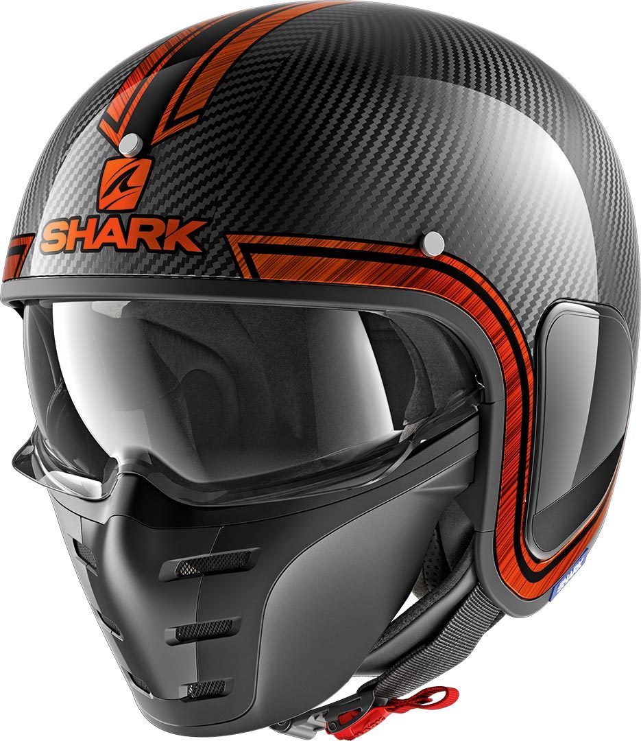 Shark-S-Drak Vinta Jethelm orange S (55/56) Abbildung 1