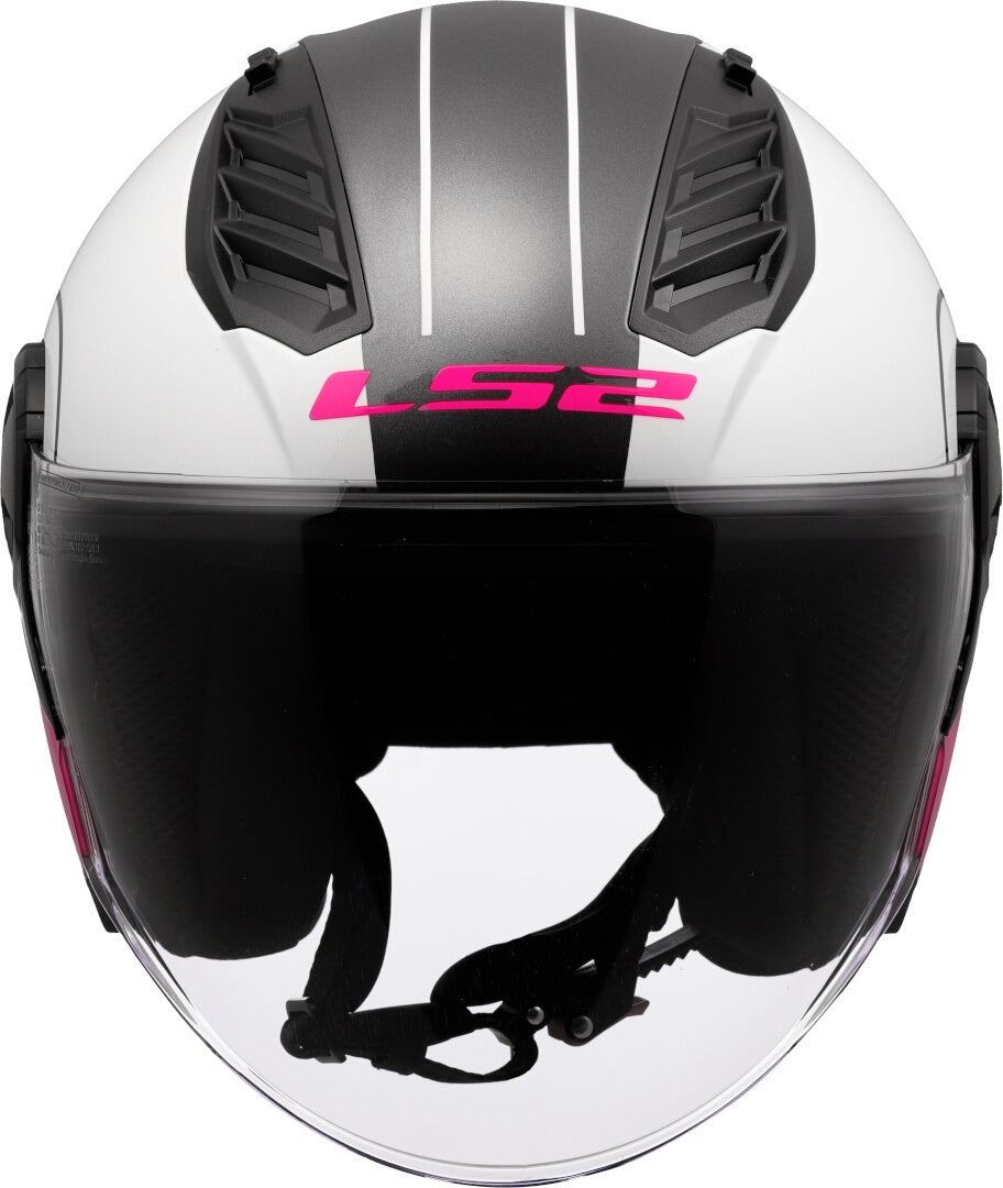 LS2 OF616 Airflow II Cover Cască cu reacție Alb/roz M (57/58) Figura 8
