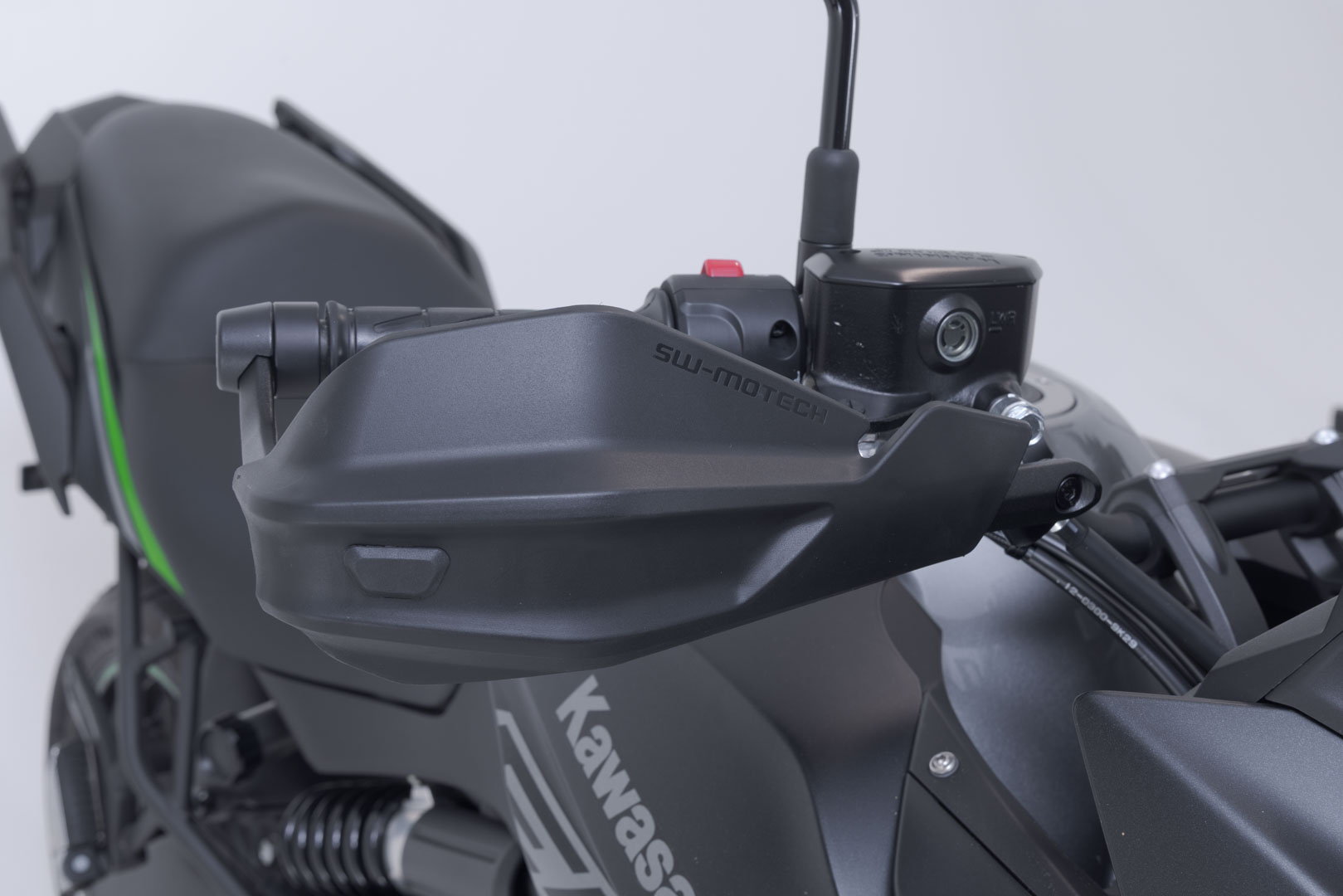 Kit de protecție SW-Motech Adventure - Negru. Kawasaki Versys 650 (07-21). Figura 4