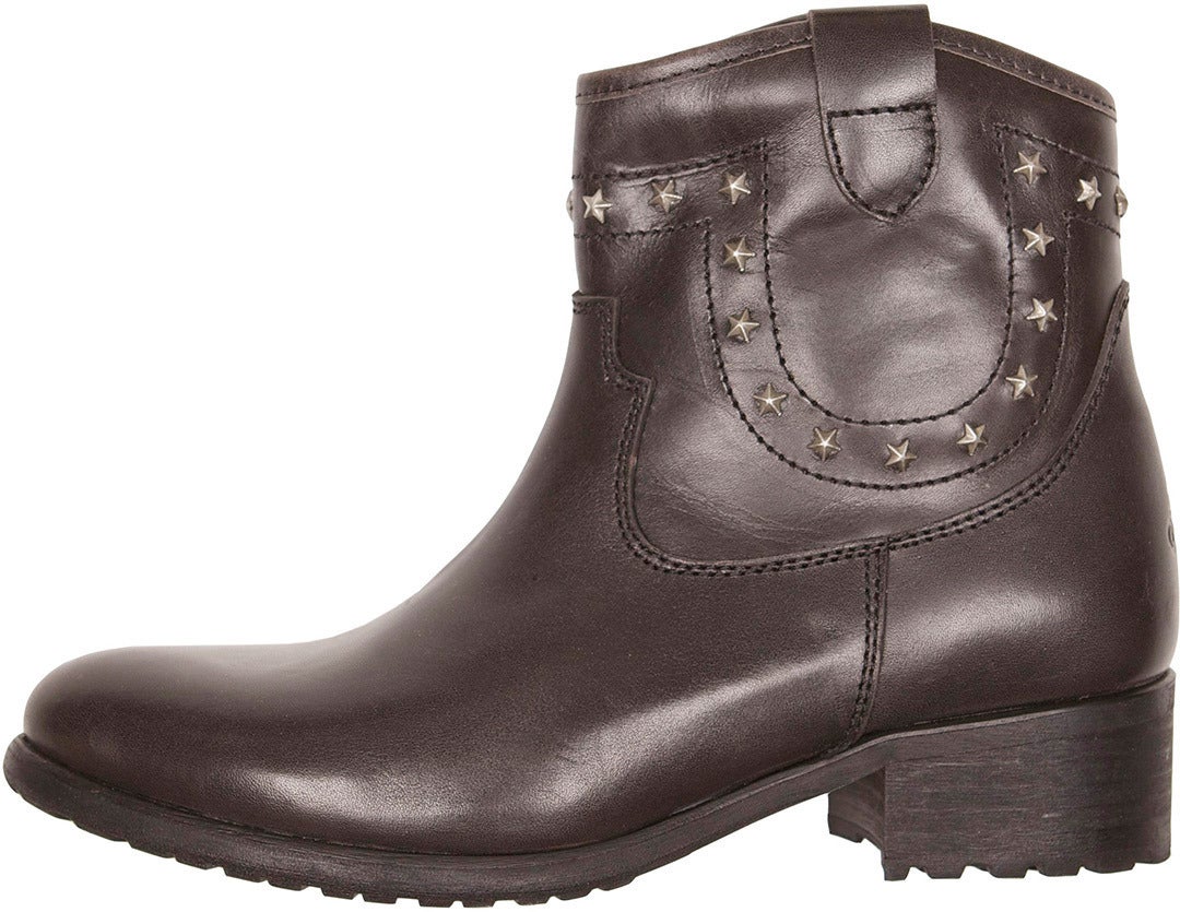 Helstons Texas Ladies Bottes de moto de dames noir 42 Figure 1