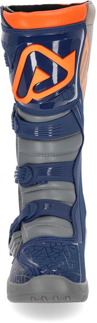Acerbis X-Team Bottes Motocross bleu/gris 41 Figure 4