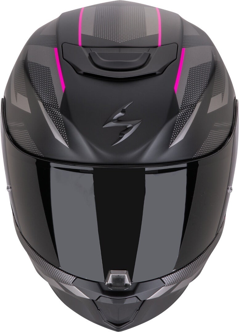 Scorpion EXO-391 Aaxo Casco nero opaco/rosa M (57/58) Figura 3