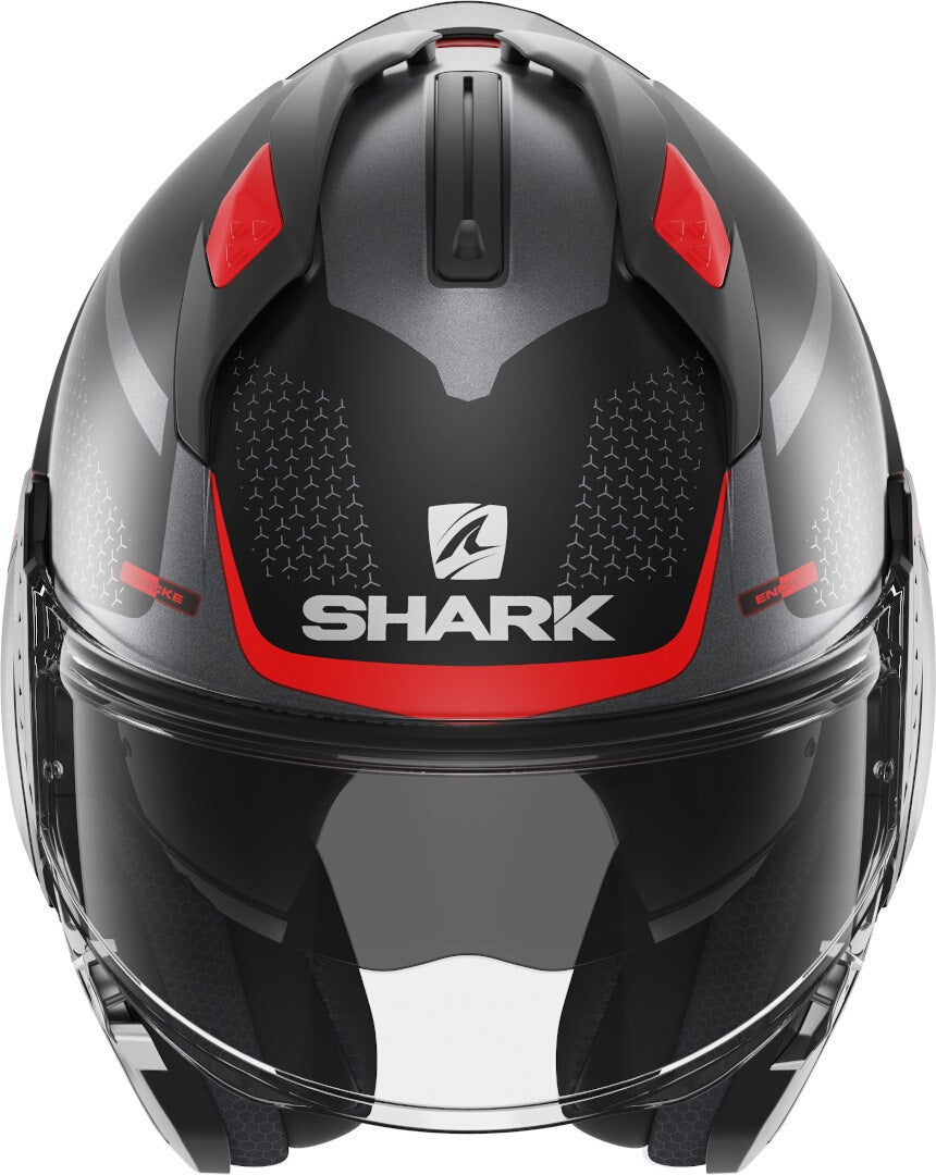 Shark Evo-GT Encke Matt Helmet black/red XL (61/62) Figure 6