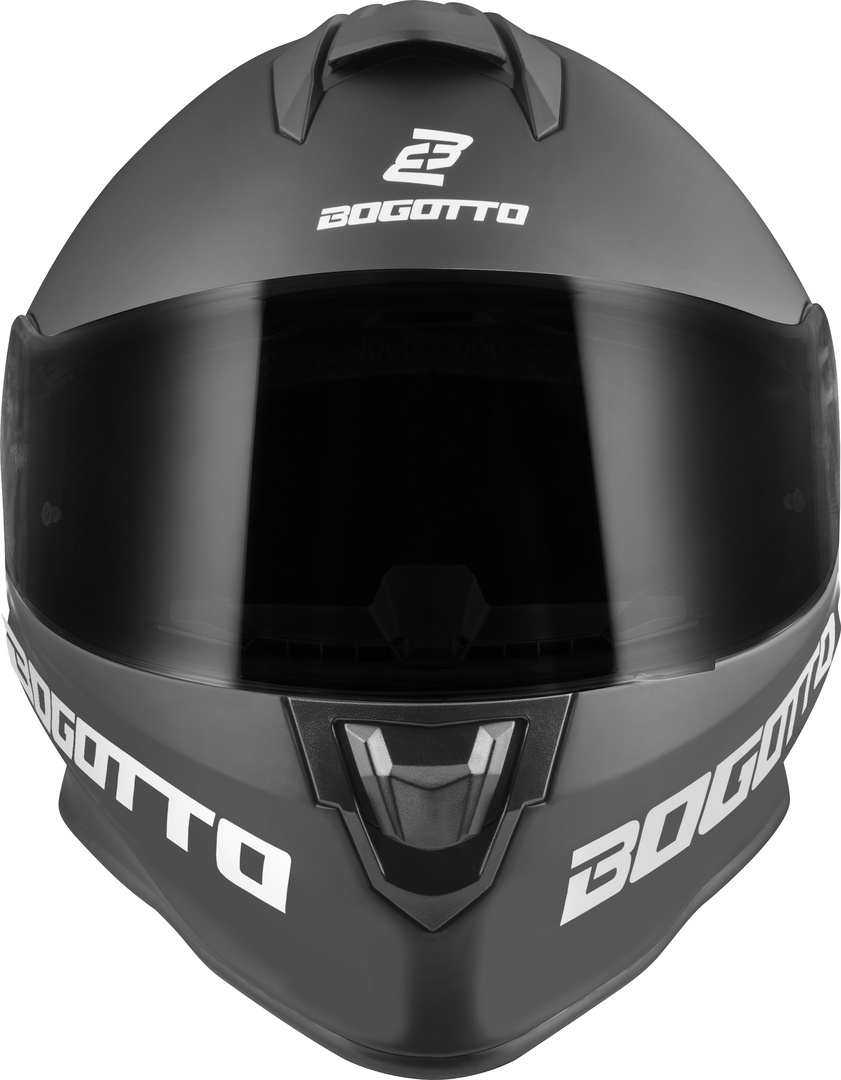 Bogotto H151 Solid Helm schwarz matt S Abbildung 2
