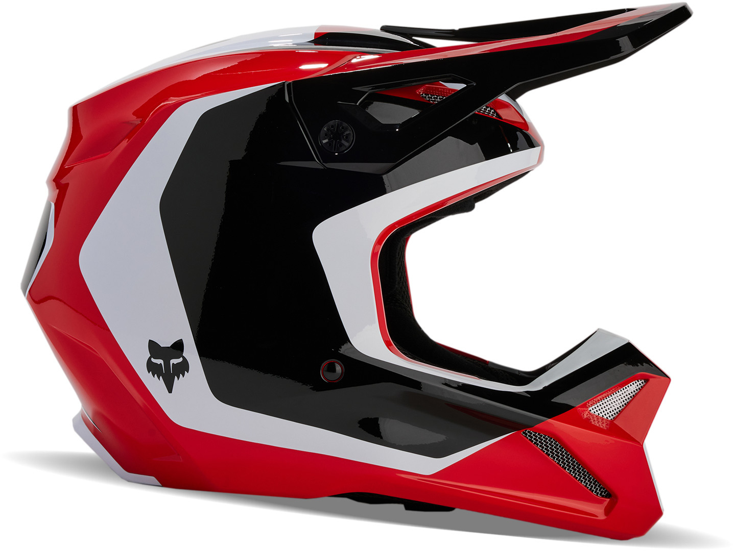 FOX V1 Nitro MIPS Motocross Helmet black/white/red S (55/56) Figure 8