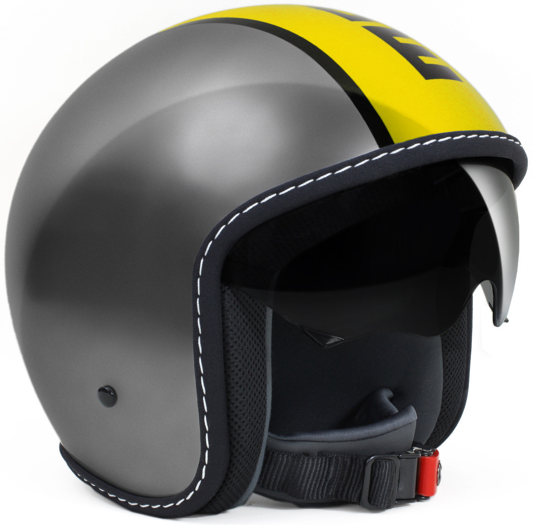 MOMO Blade Glossy Yellow Jethelm M (57) Abbildung 1