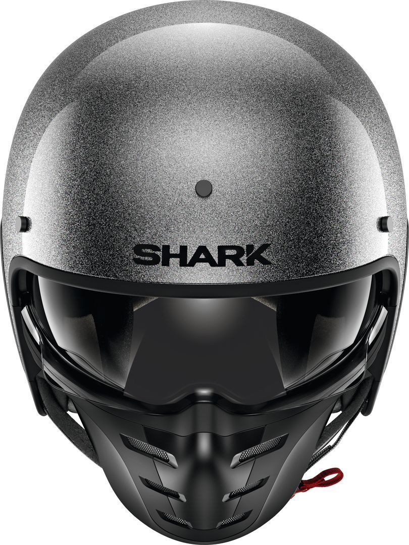 Shark S-Drak Glitter Jethelm silber L (59/60) Abbildung 2