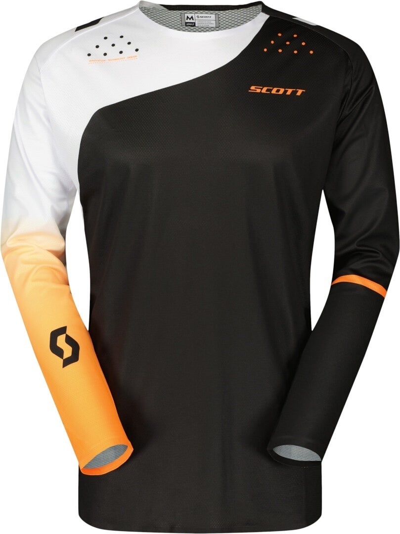 Scott Podium Pro Black Maillot de motocross XXL Figure 1