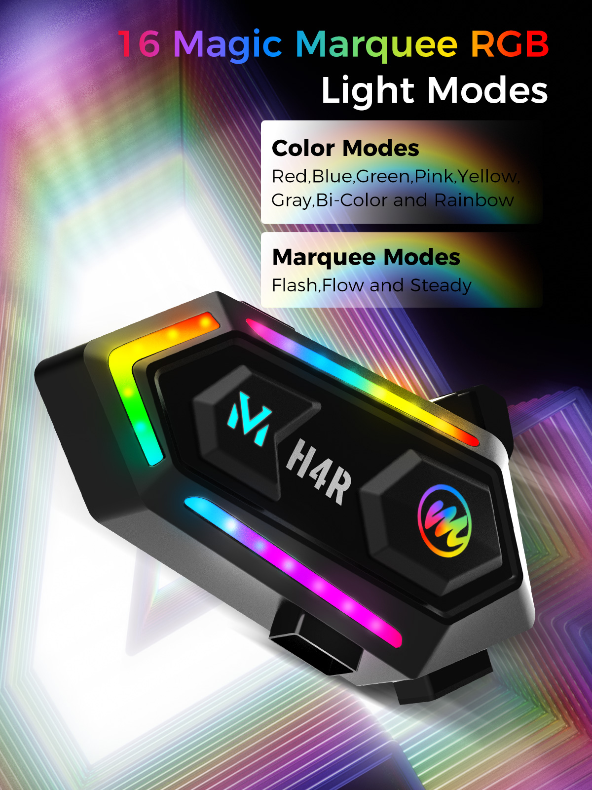 MOMAN H4R Plus Căști Bluetooth Figura 3