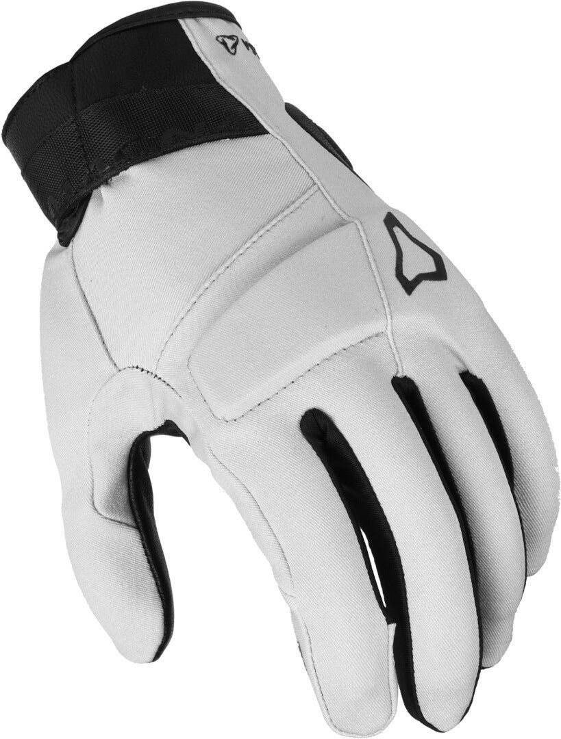 Macna Astrilla Damen Motorrad Handschuhe hellgrau S Abbildung 1