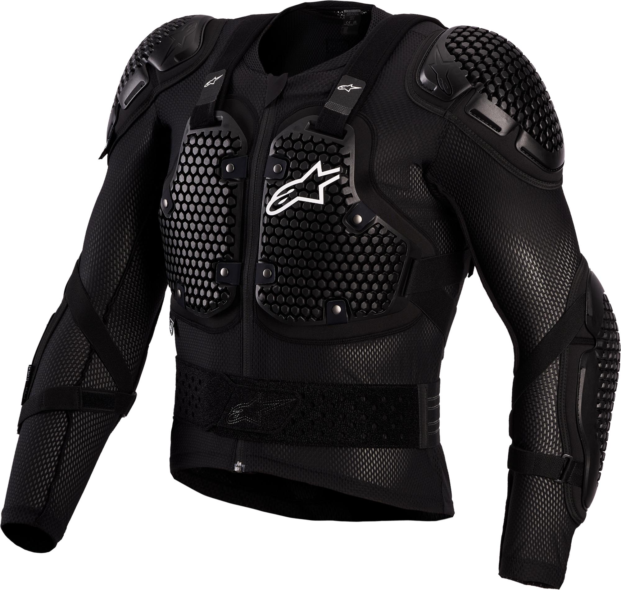 Alpinestars Bionic Action V3 Ochranná bunda čierna M Obrázok 1