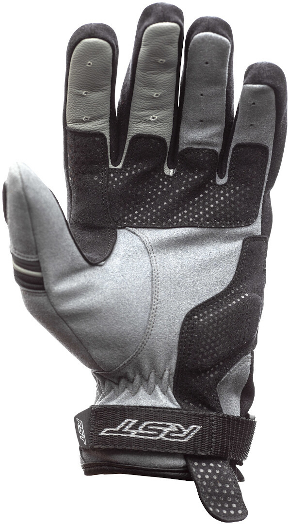 RST Adventure-X Handschoenen van de motorfiets grijs/zwart S Figuur 2