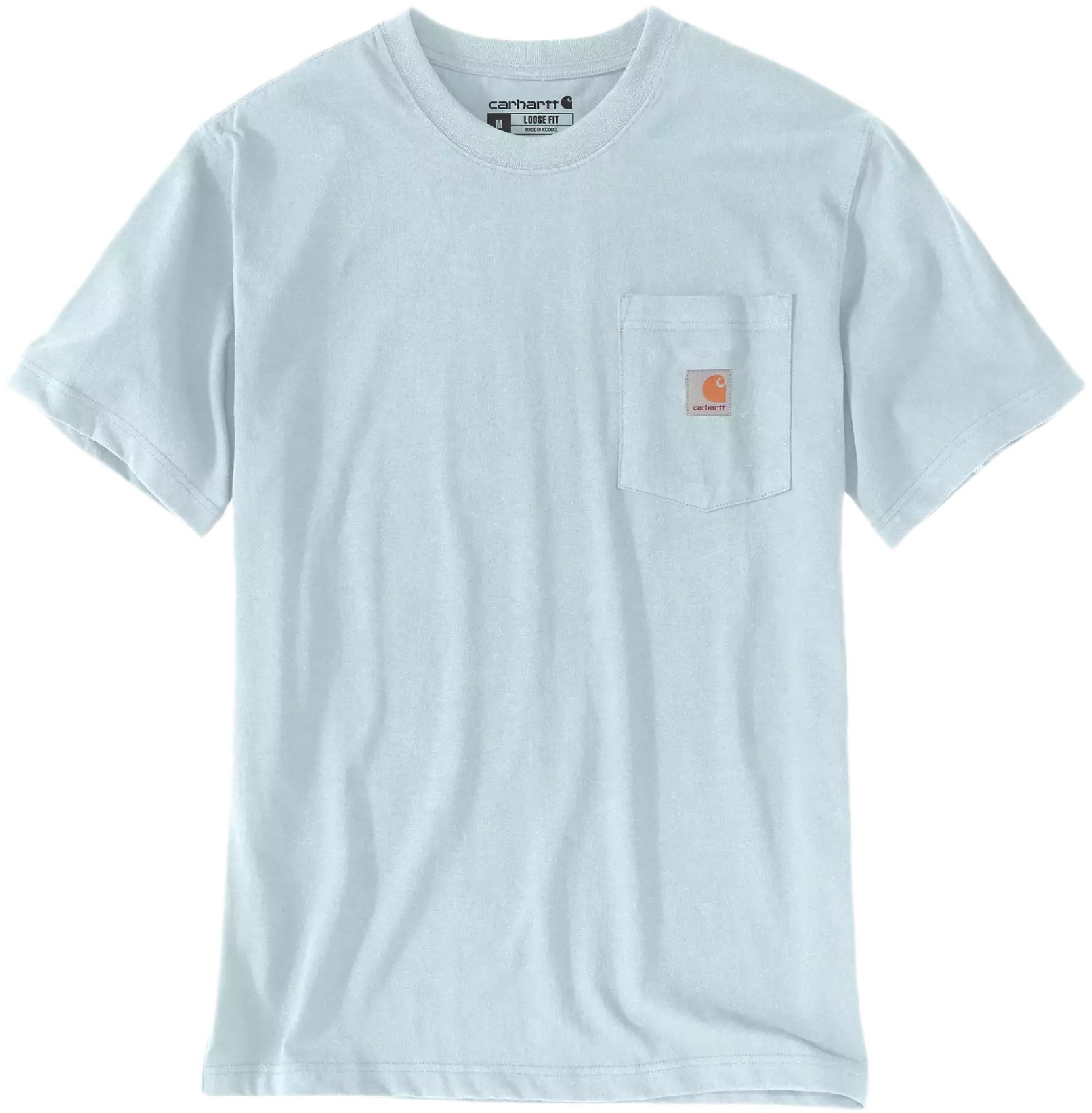 Carhartt Pocket Outdoor Graphic T-shirt bleu clair M Figure 1