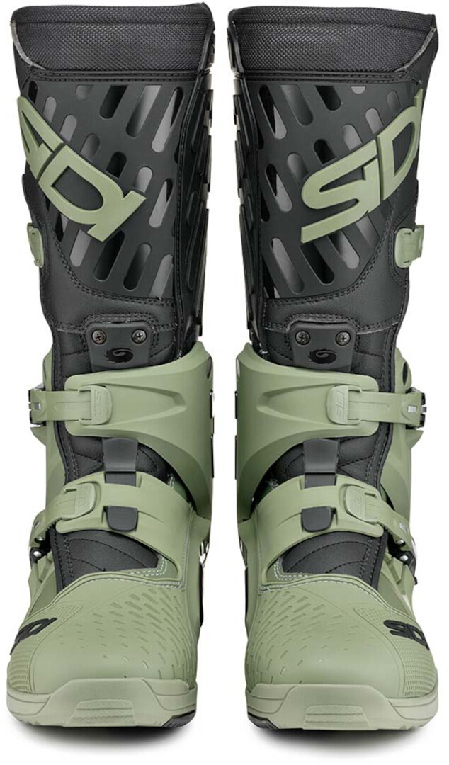 Sidi Crossair Bottes de motocross Vert/Noir 45 Figure 6
