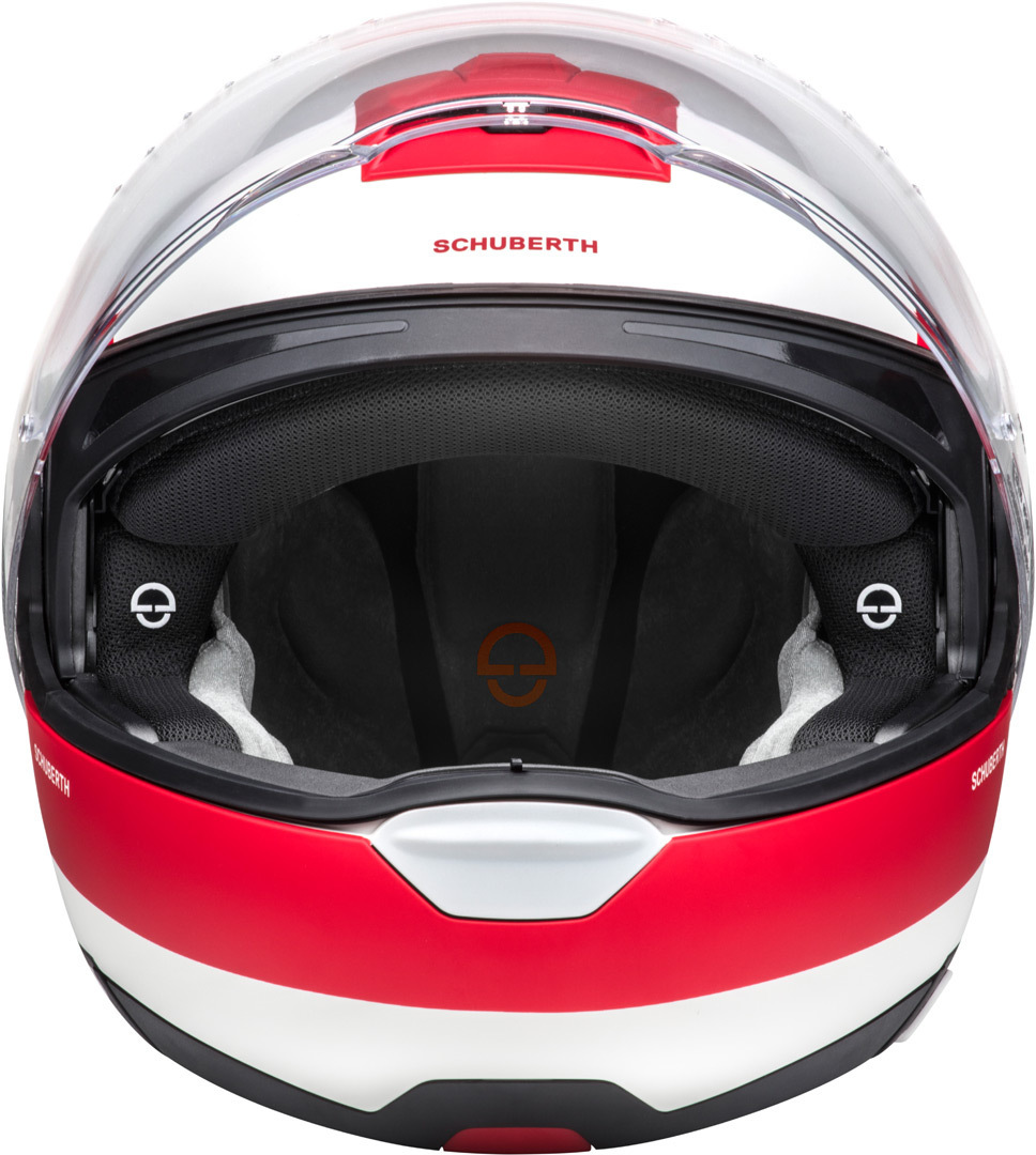 Schuberth C4 Pro Fragment Klapphelm weiß/rot S (55) Abbildung 5