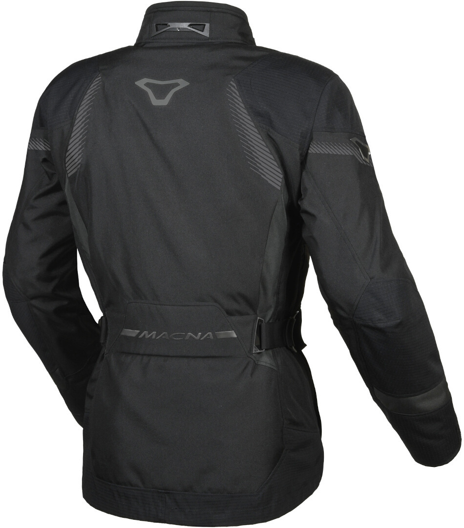 Macna Rancher waterproof Ladies Motorcycle Textile Jacket black/grey M Figure 2