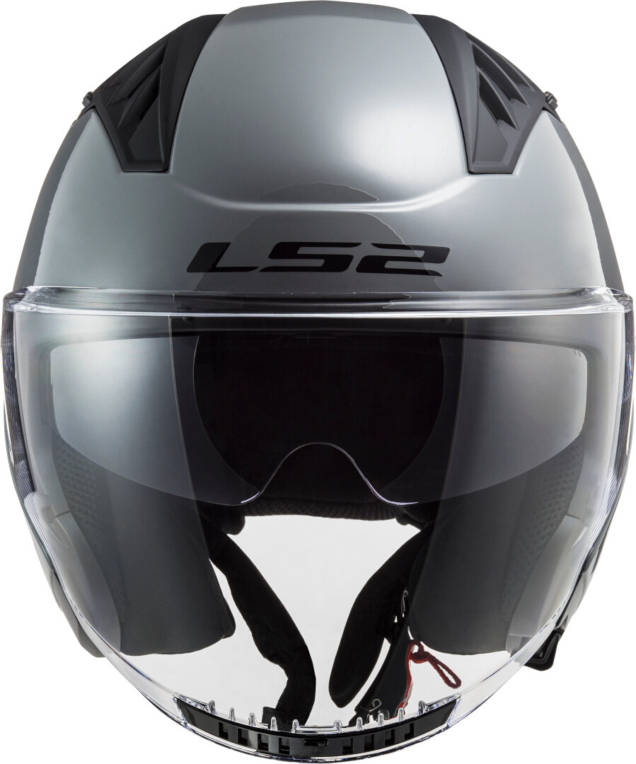 LS2 OF600 Copter II Jethelm grau L (59/60) Abbildung 6
