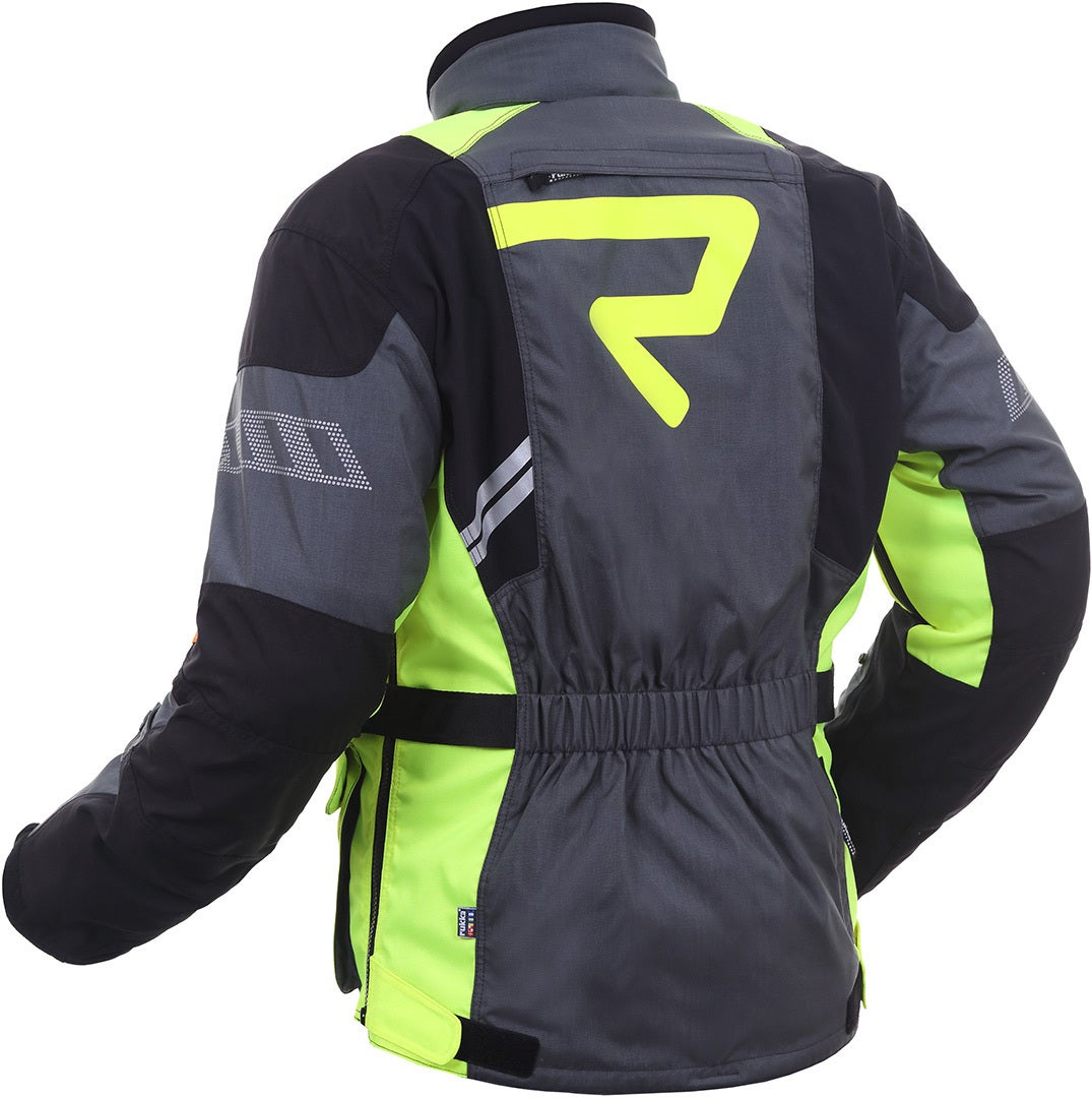 Rukka Offlane Chaqueta textil de motocicleta gris/amarillo 48 Figura 2