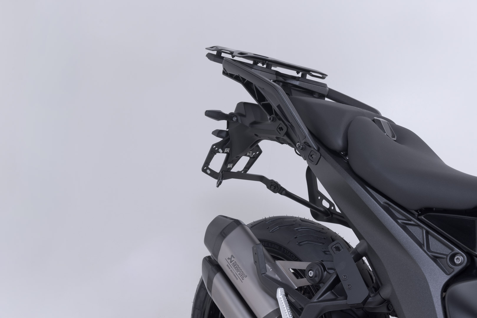 Portavion lateral SW-Motech PRO - Negru. BMW R 1300 R / R 1300 RS (25-). Figura 5