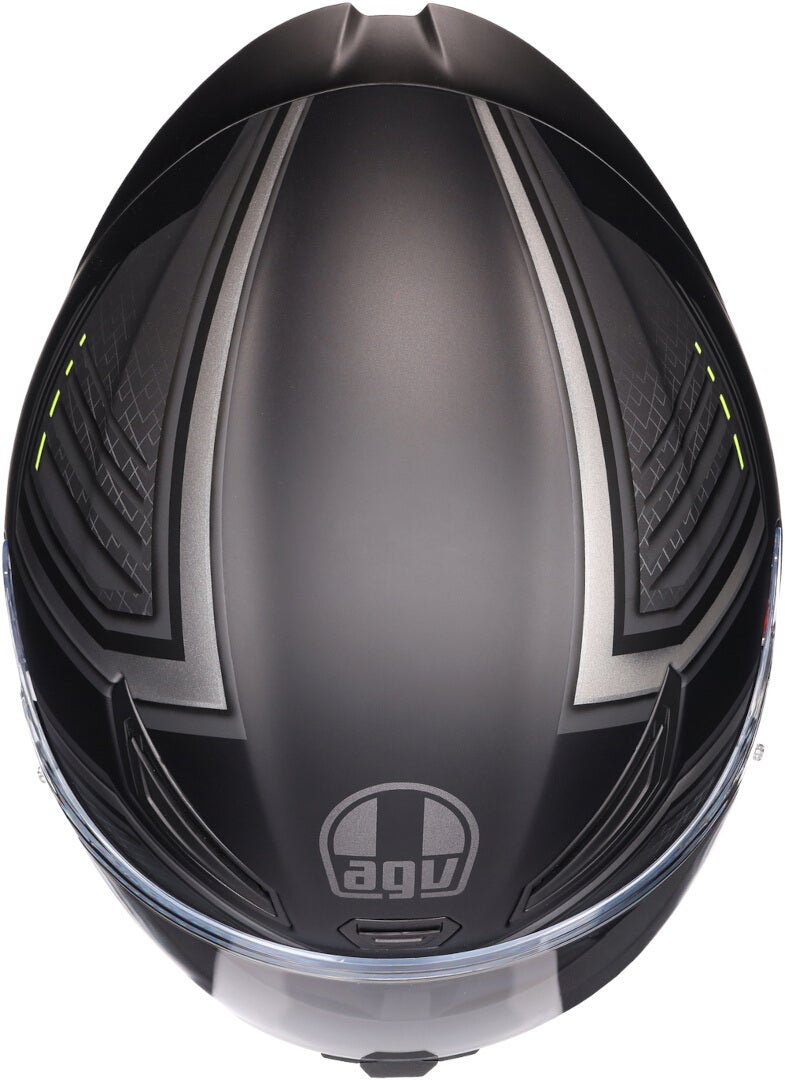 AGV K1-S Sling Helm Zwart mat/grijs M (57/58) Figuur 3