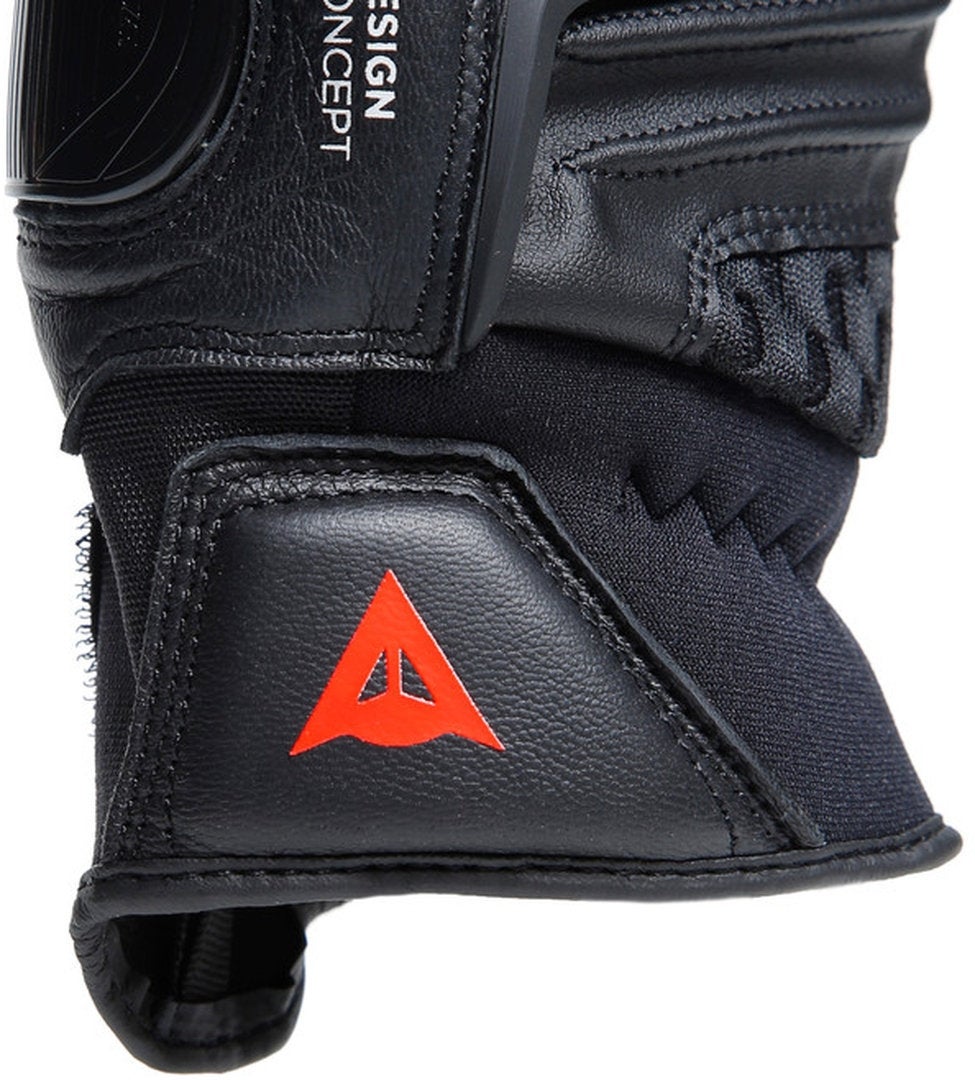 Dainese Carbon 4 Short Motorradhandschuhe schwarz/rot XL Abbildung 14