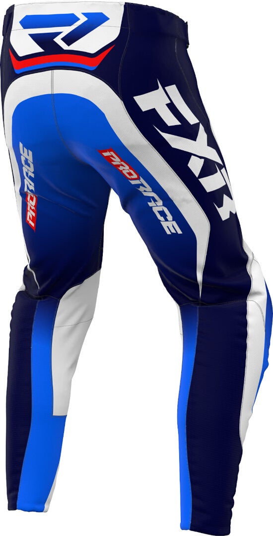 FXR Revo 2025 Motocross Pants blue/white/red 36 Figure 2