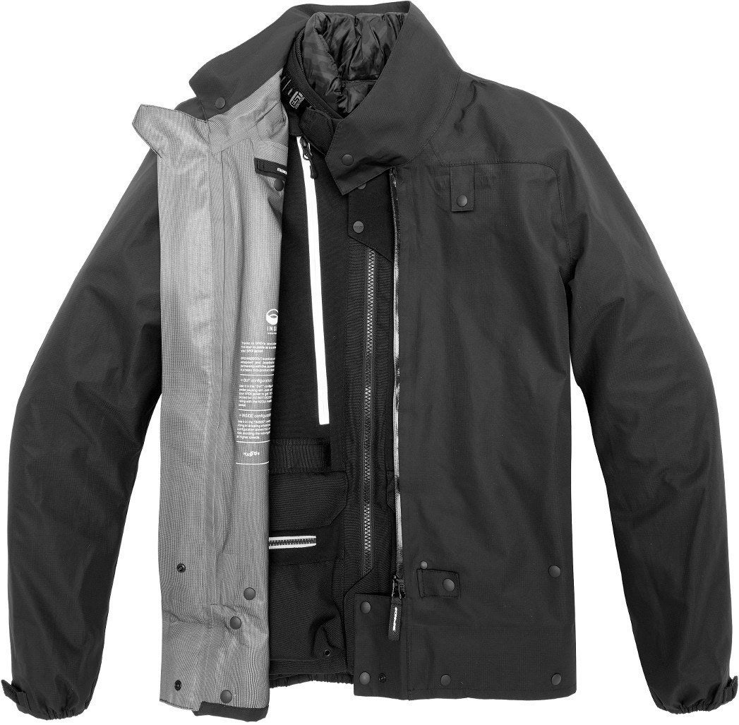 Spidi H2Out Allroad Veste textile de moto noir/gris 4XL Figure 8