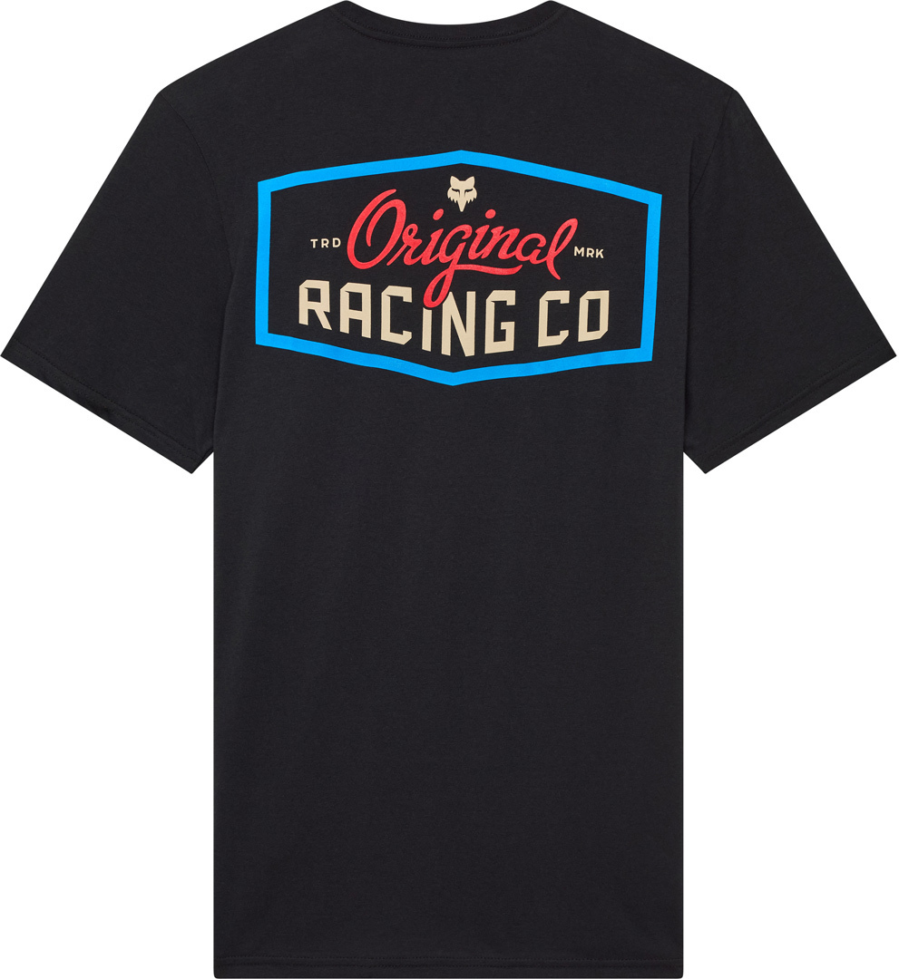 FOX Original Premium T-shirt noir M Figure 2