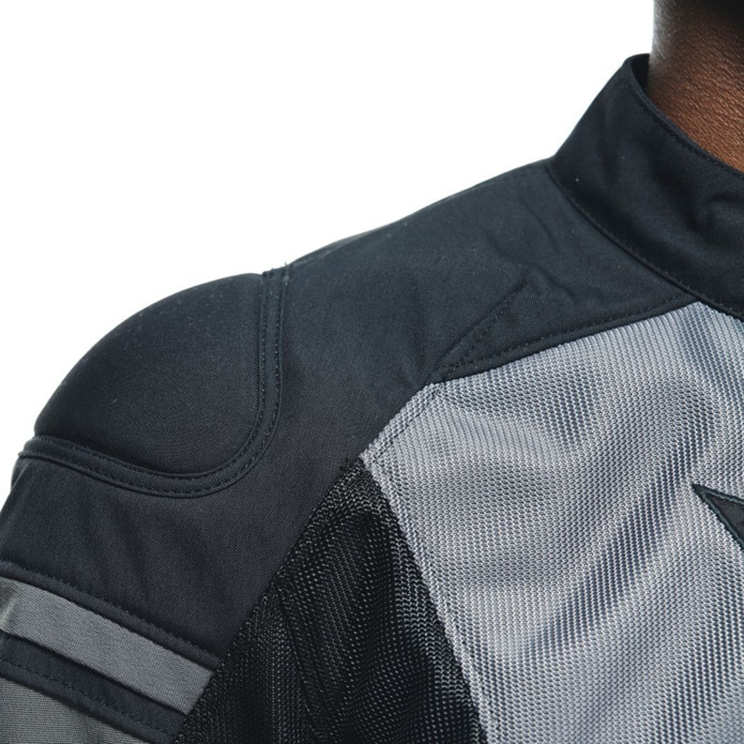 Dainese Air Fast Motorcycle Textile Jacket black/grey 48 Figure 7
