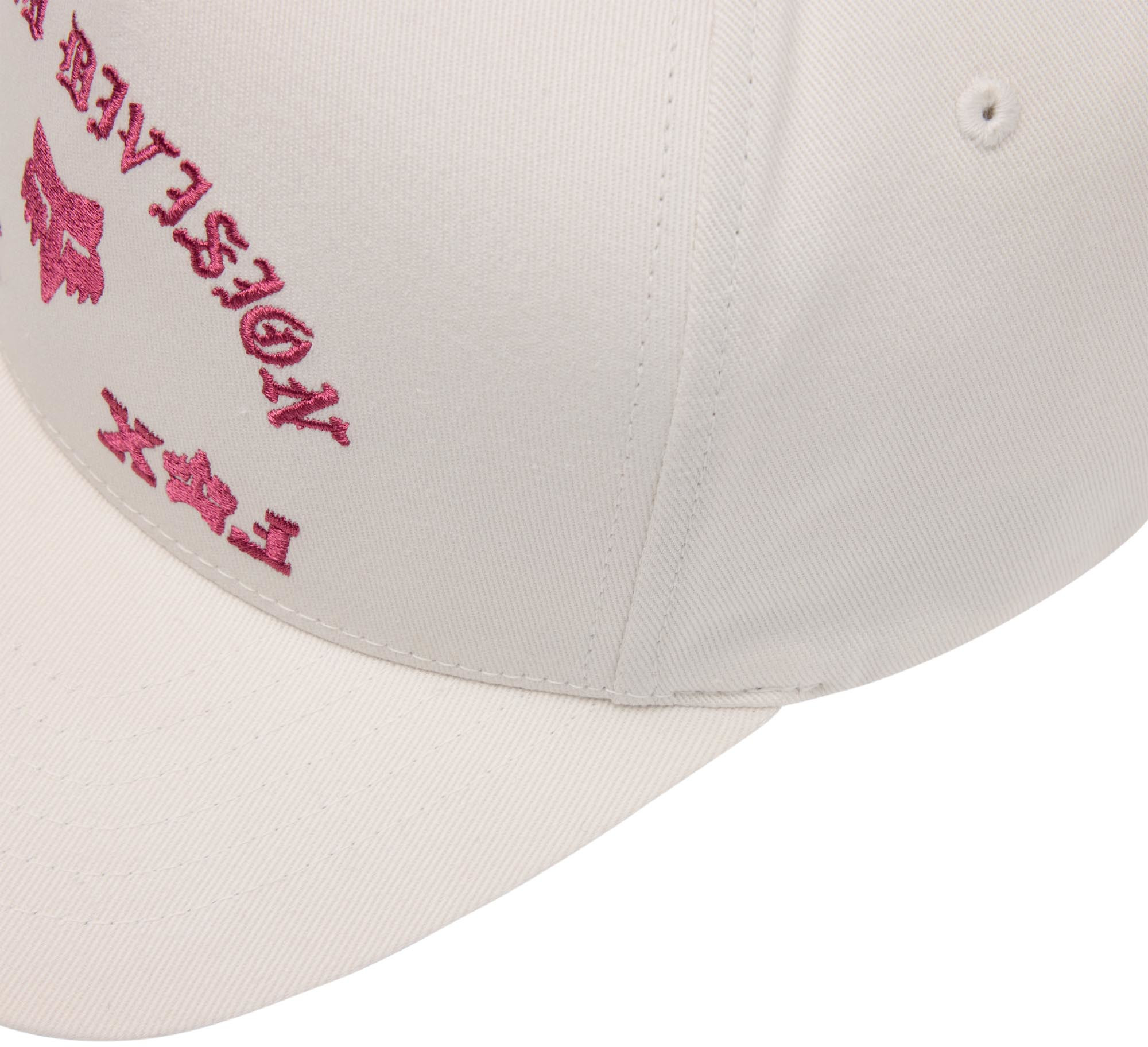FOX Icon Flexfit-keps vit/rosa L/XL Figur 4