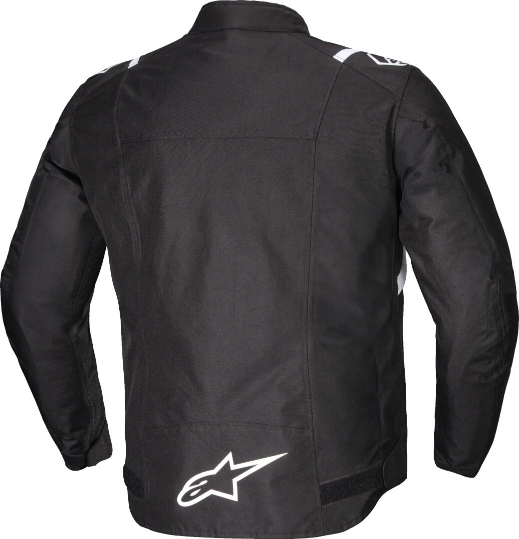 Alpinestars T-SPS V2 waterproof motorcycle textile jacket black/white M Figure 2