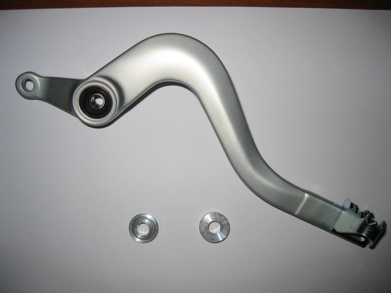 Bihr Bromspedal typ original aluminium gasgas Figur 2