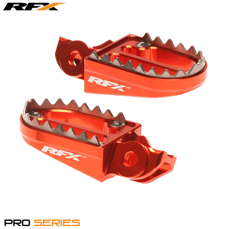 RFX Reposapiés Pro Series 2 (naranja)