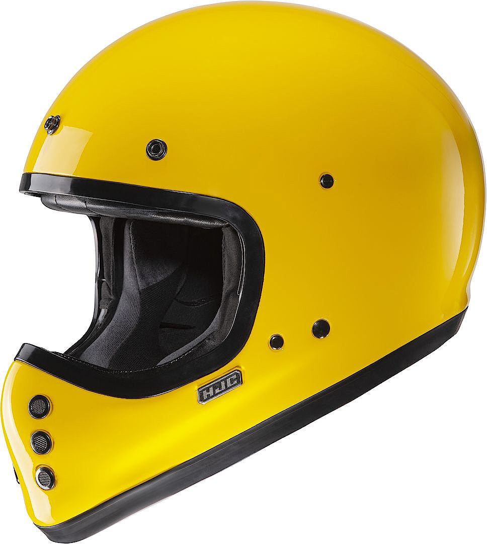 HJC V60 Solid Deep Helm gelb XXL (62/63) Abbildung 2