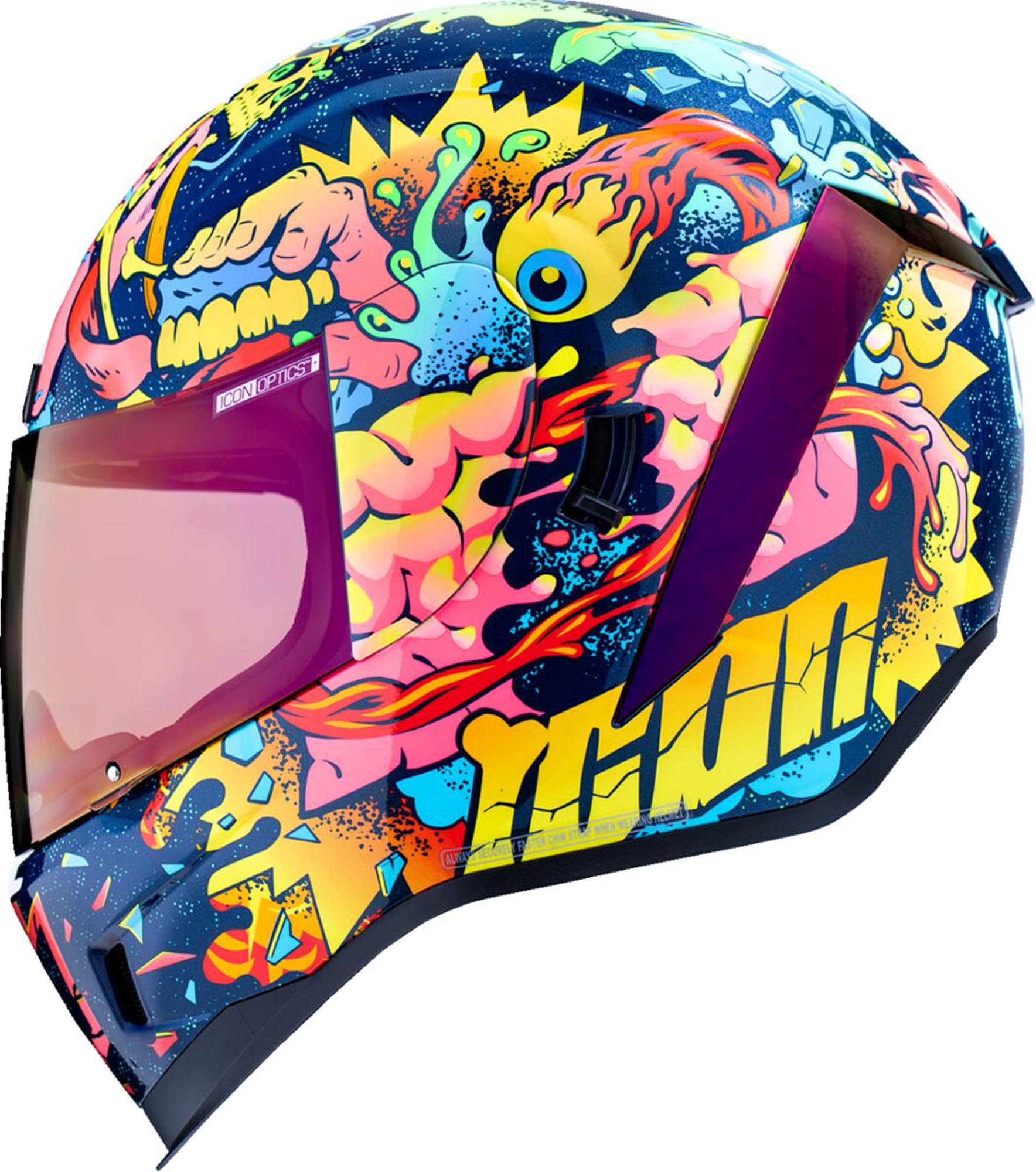 Icon Airform Scatterbrain Helm L Figuur 3
