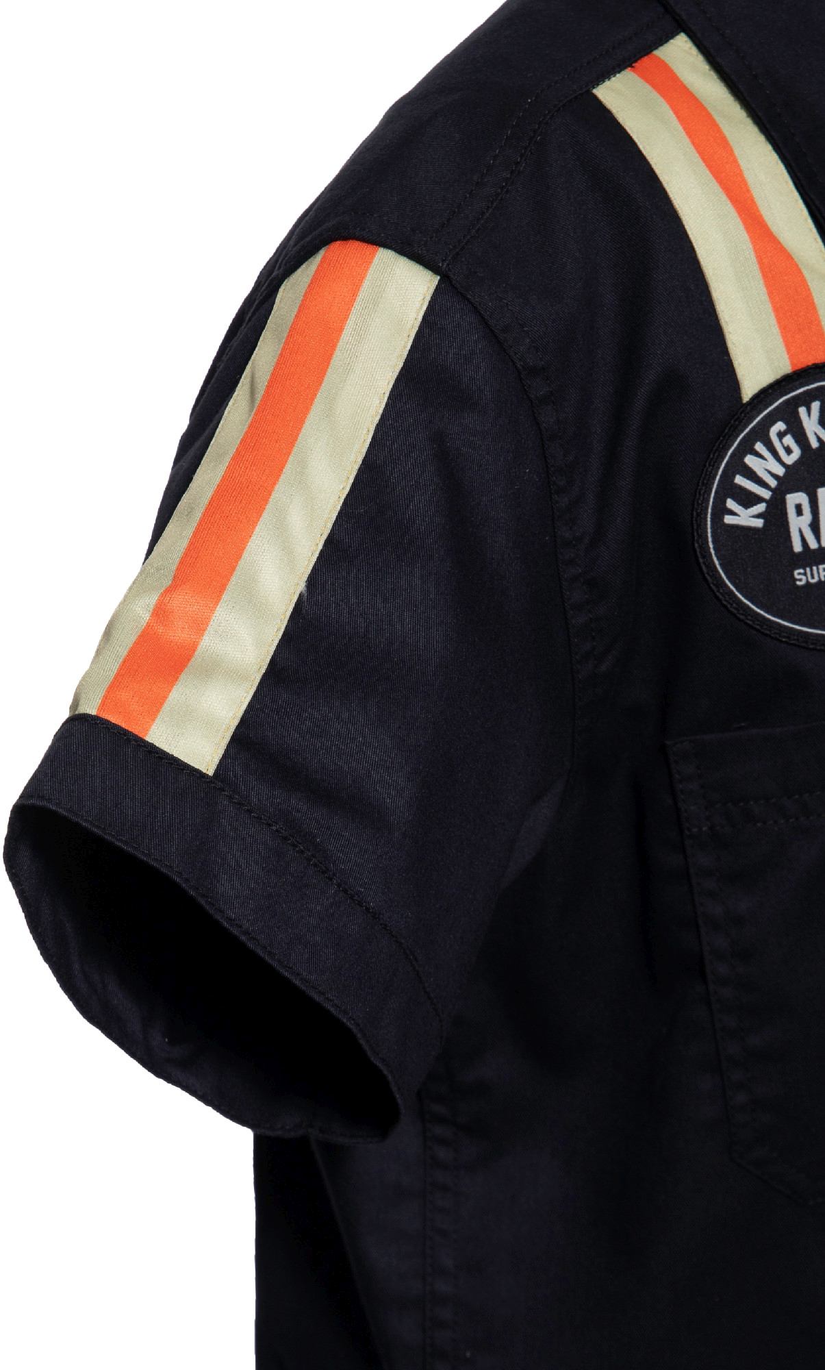 King Kerosin Hell Fire Workwear Kurzarmhemd L Abbildung 5