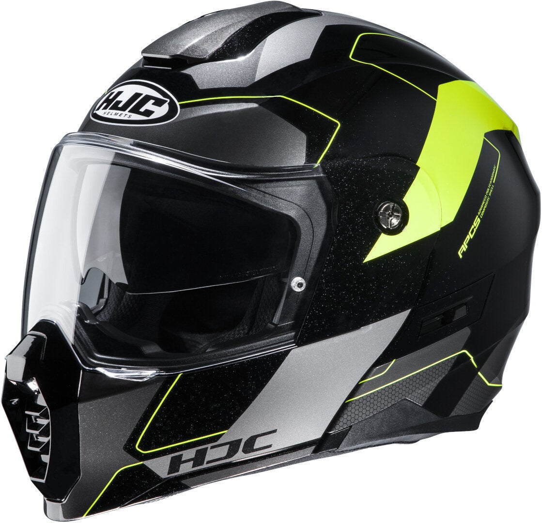 HJC C80 Rox casco nero/giallo L (58/59) Figura 2