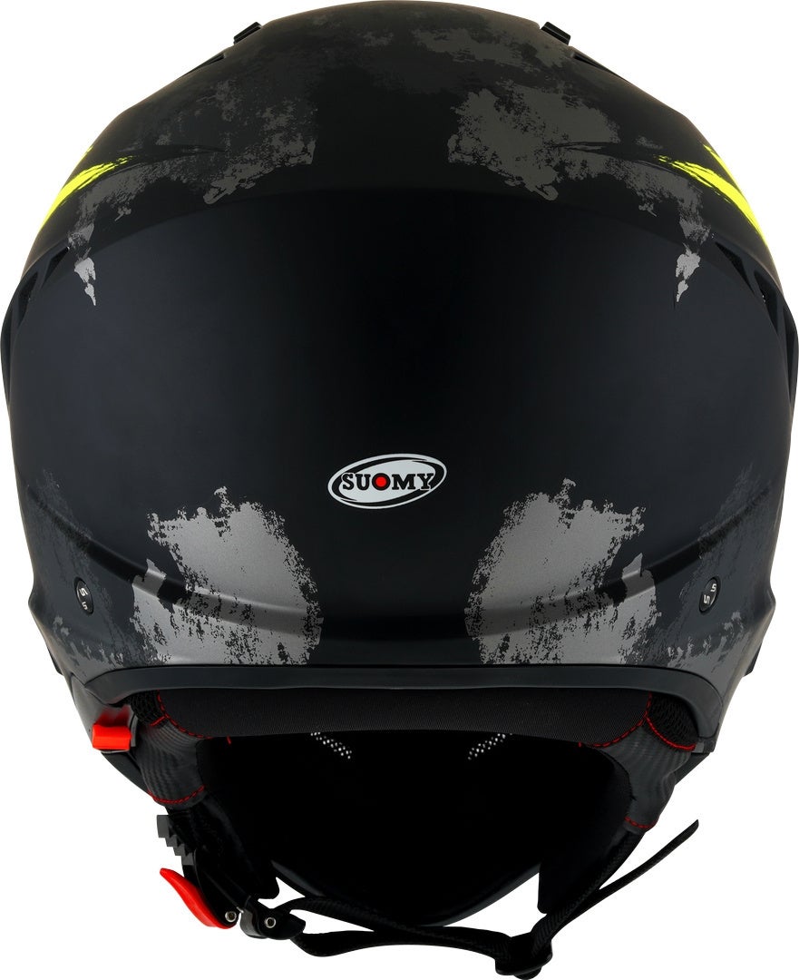 Suomy Armor Hi Volt Jethelm schwarz/gelb L (59/60) Abbildung 4