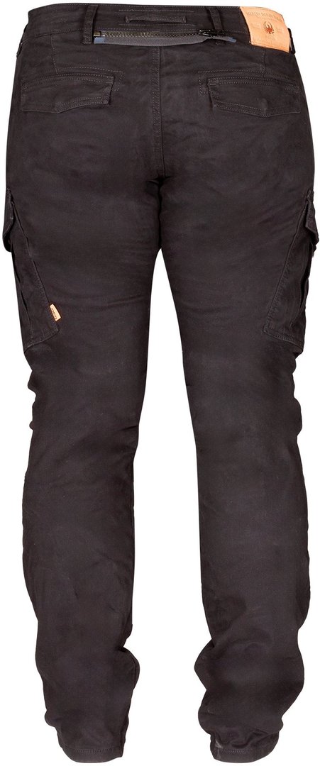 Merlin Remy 2 D3O Cargo Motorfiets textiel broek Zwart 32 Figuur 3
