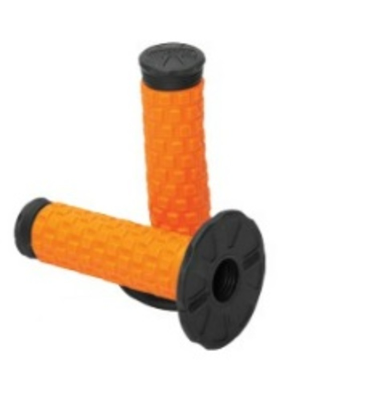 PRO TAPER MX Griffe Moale - Portocaliu/Negru Figura 1