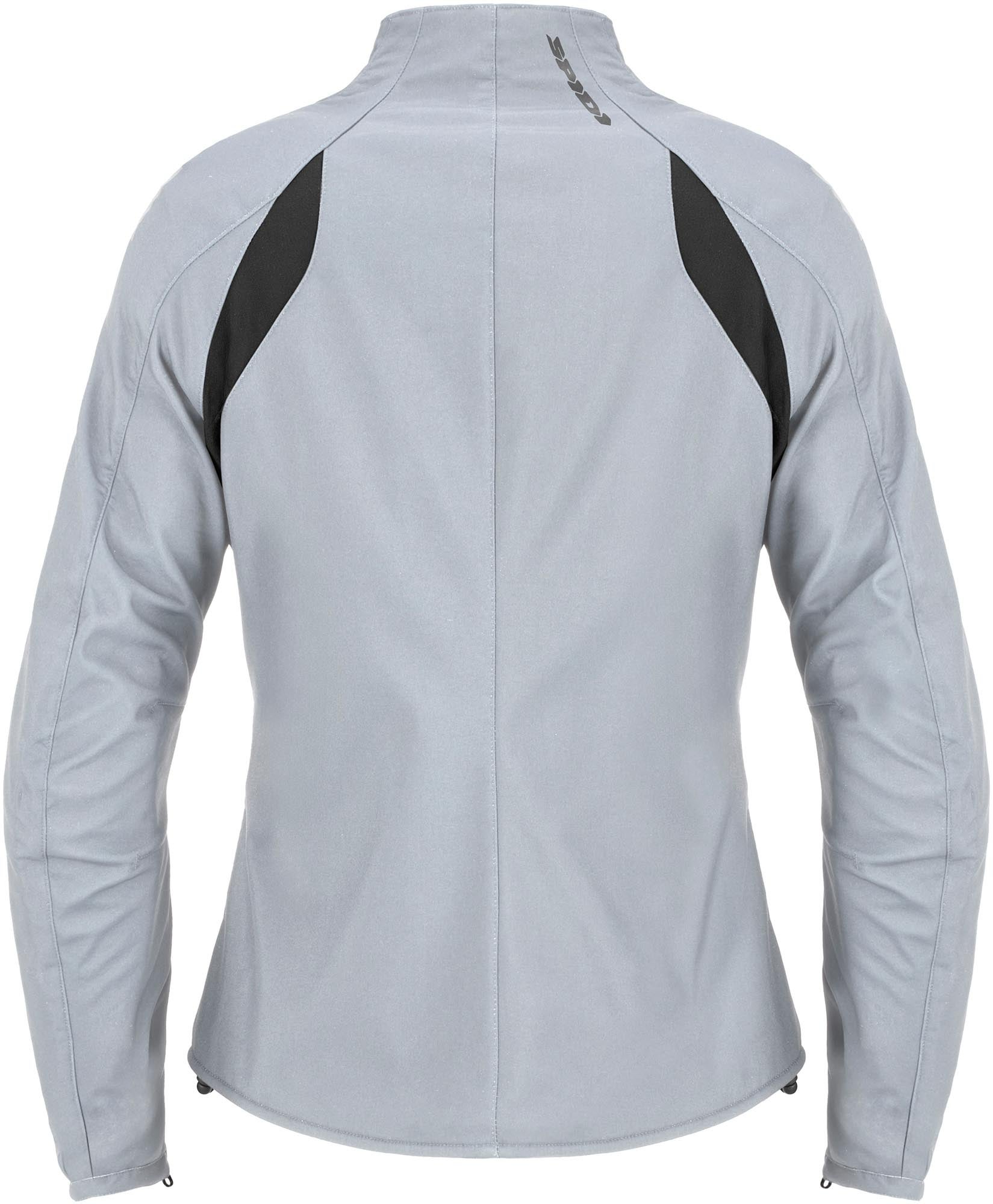 Spidi The Standard H2OUT waterdichte dames motorfiets textieljas grijs 2XL Figuur 2