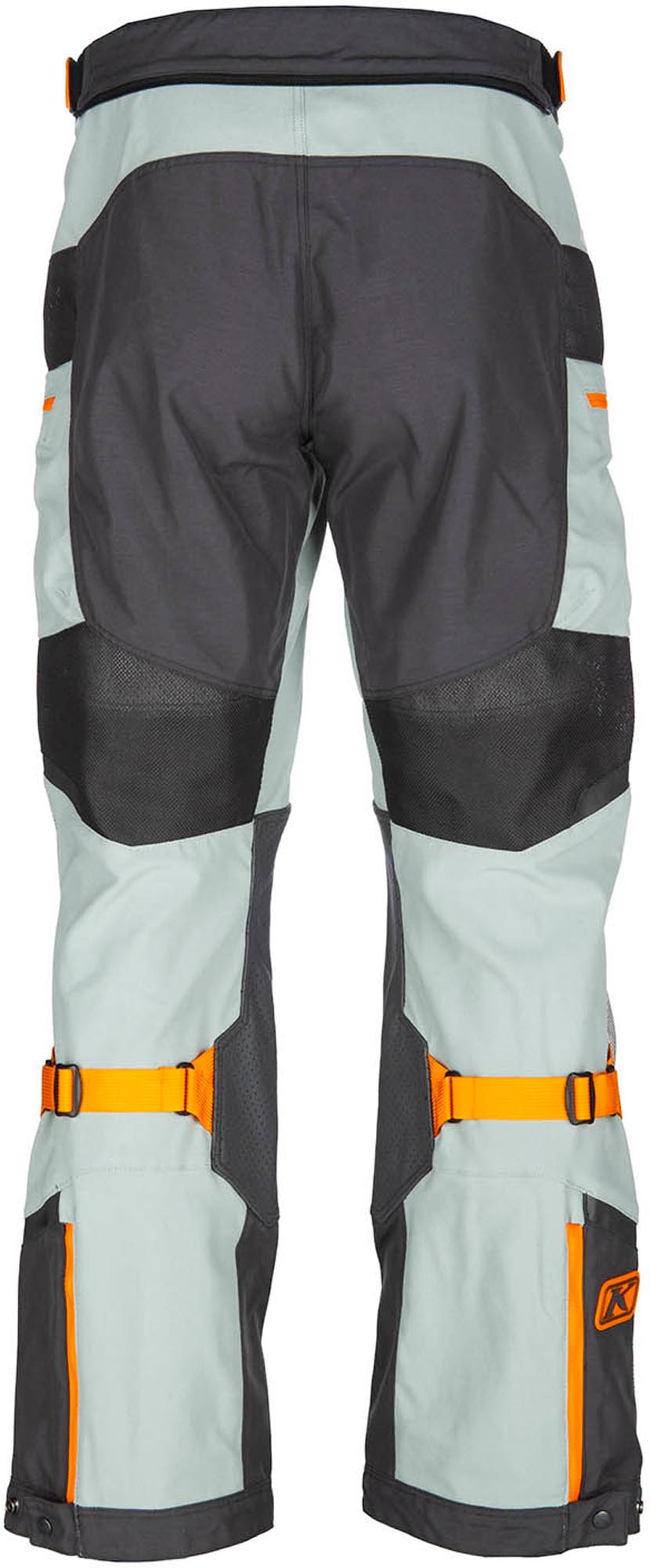 Klim Baja Mesh Motorrad Textilhose grau/anthrazit Lang 32 Abbildung 4
