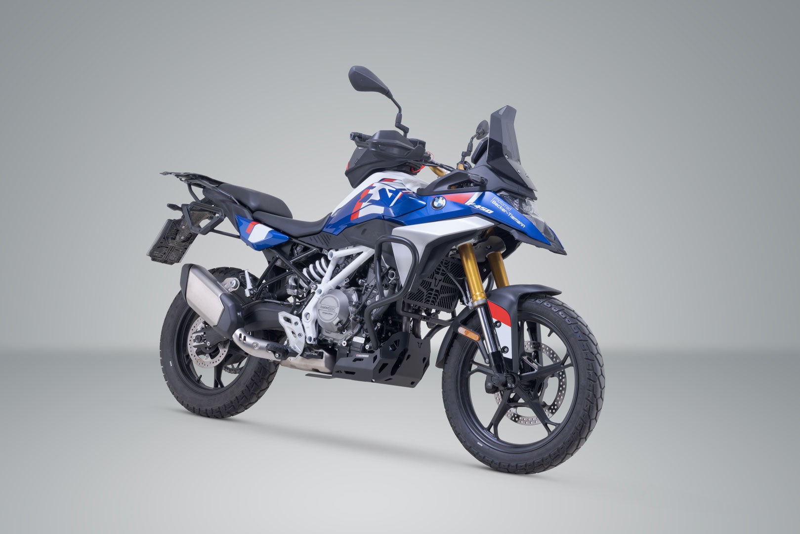 SW-Motech V-LOC Side Carrier right - BMW F 450 GS (25-). For BMW luggage rack. Figure 2