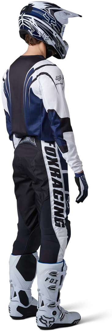 FOX 180 GOAT Strafer Motocross Jersey blau M Abbildung 5