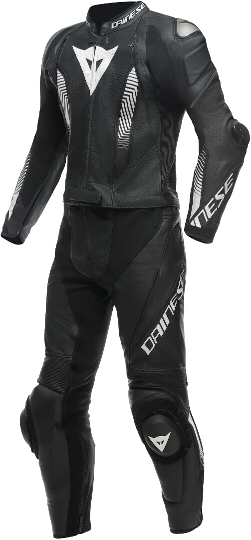 Dainese Laguna Seca 5 2.0 Terno de Couro de Motocicleta Perfurado de Duas Peças Artigo principal Figura 1