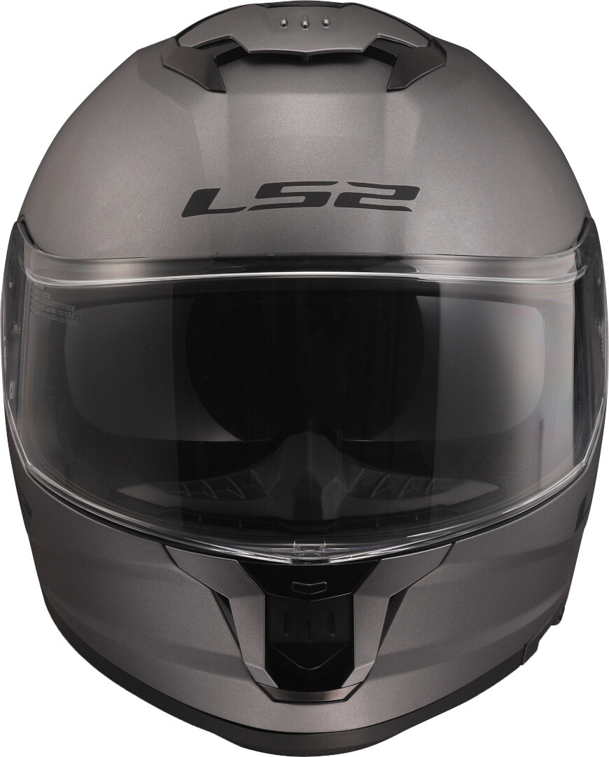 LS2 FF808 Stream II Helm grau XL (61/62) Abbildung 3